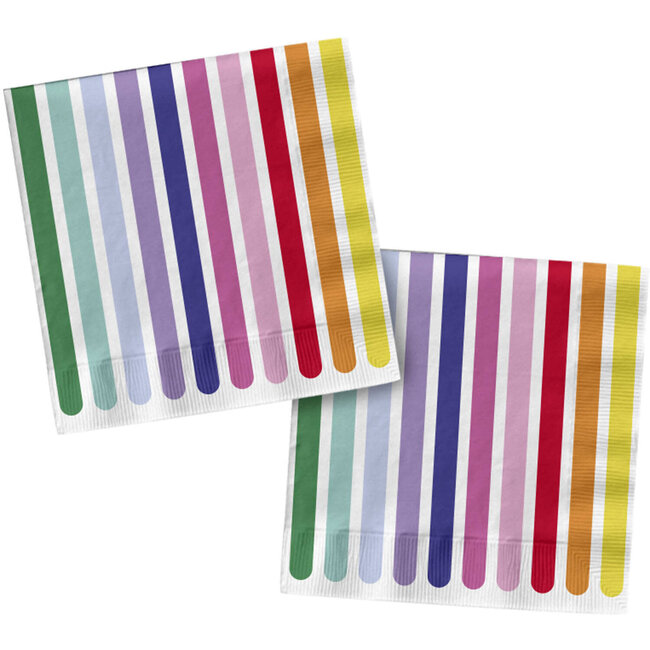 Servetten Stripetastic - 33x33cm - 20st