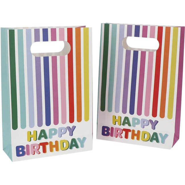 Give a Way Bags Stripetastic - 15x22x6cm - 6st