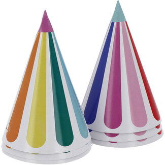 Folat Feesthoedjes - Stripetastic