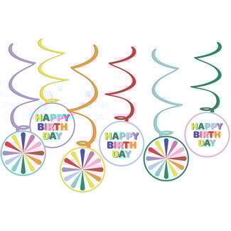 Folat Hangdecoratie - Stripetastic