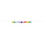 Folat Letterslinger - "HAPPY BIRTHDAY" - Stripetastic