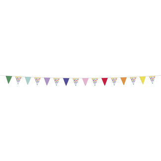 Folat Vlaggenlijn - Papier - Stripetastic