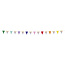 Vlaggenlijn - Papier - Stripetastic - 6 mtr