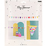 Vlaggenlijn - Papier - Stripetastic - 6 mtr
