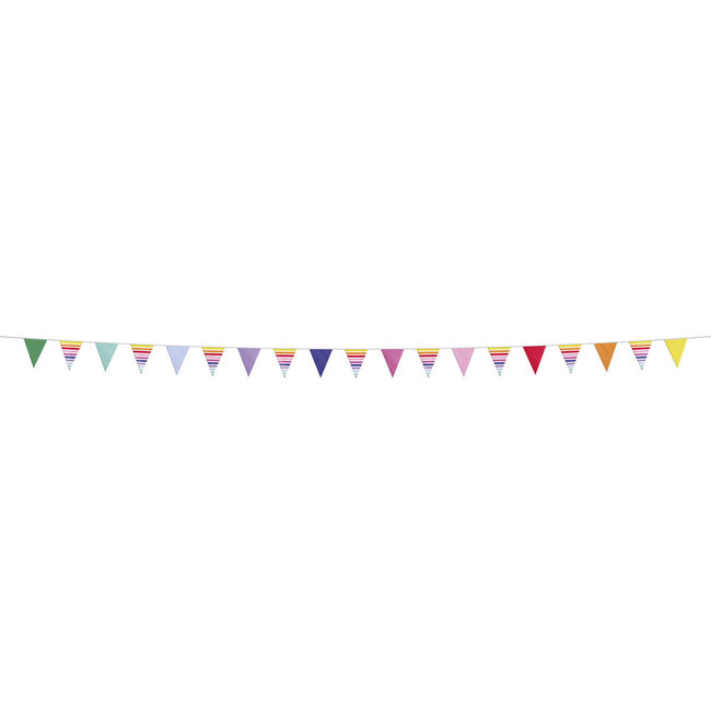 Vlaggenlijn - Stripetastic - 10 mtr