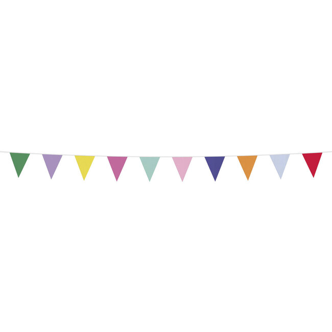Vlaggenlijn - Polyester/Katoen - Stripetastic - 6 mtr