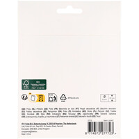 thumb-Prikkers Waaier - Stripetastic - 10 stuks-3