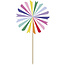 Prikkers Waaier - Stripetastic - 10 stuks