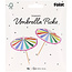 Paraplu Prikkers - Stripetastic - 10 stuks