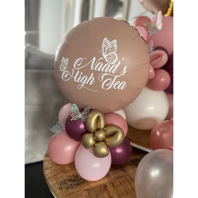 Tafel Decoratie - met eigen bedrukking