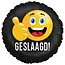 Ballonnerie Folieballon Smiley Thumbs Up