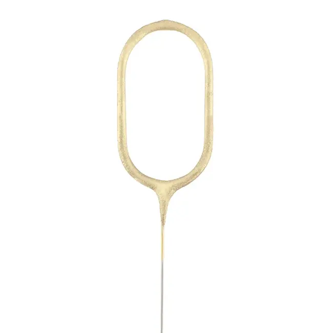 Sterretje Cijfer 0 - Goud