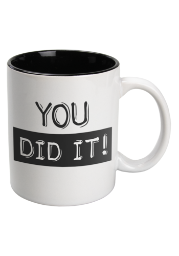 Black & White mok - You did it 