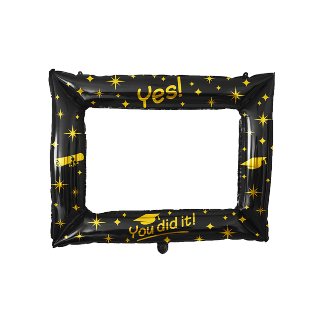 Photo Frame - You Did It!