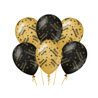 Paperdreams Classy Party Balloons - Geslaagd