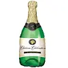 PartyPal Folieballon Champagne Chateau Celebration - 49x104cm