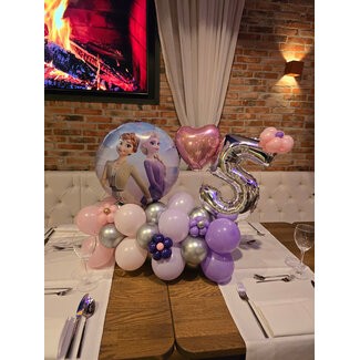 Sempertex Tafel Decoratie - Frozen Princess