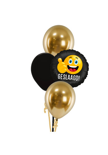 Smiley Geslaagd Set 