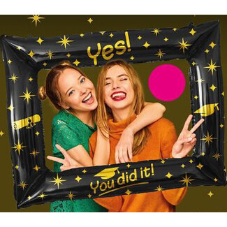 Paperdreams Photo Frame - You Did It!