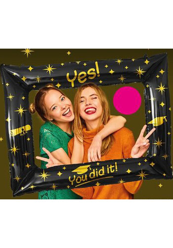 Photo Frame - You Did It! 
