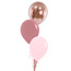 Sempertex Tafeldecoratie Powder Pink - 3 Heliumballonnen