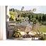 Folieballon Welcome Home - 335x71 cm - Cappuccino
