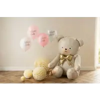 thumb-Ballonnen Welcome Baby - Nude & Pink - 30 cm-3