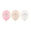 Strong Balloons Helium Ballonnen Happy Birthday Pink Mix (28cm) - 3 st