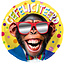 Folatex Folieballon Gefeliciteerd Chimp