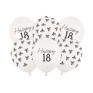 Strong Balloons Ballonnen Elegant Bow 18 jaar