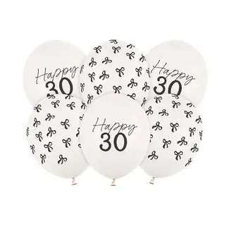 Strong Balloons Ballonnen Elegant Bow 30 jaar
