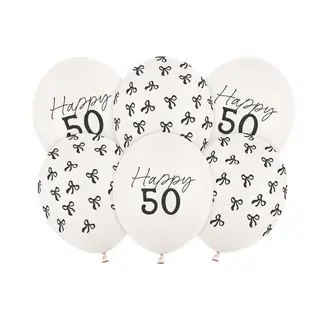 Strong Balloons Ballonnen Elegant Bow 50 jaar