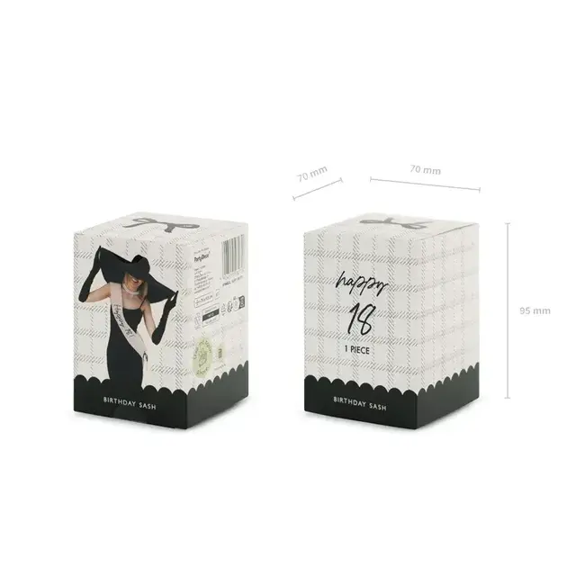 Sjerp Elegant Bow - Happy 18 - 76cm