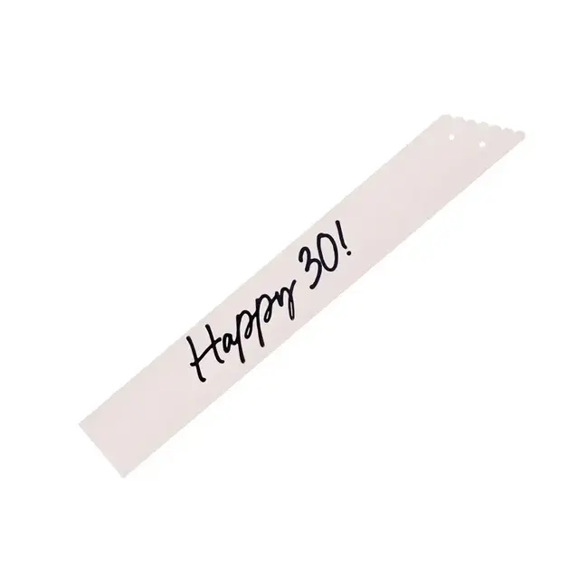 Sjerp Elegant Bow - Happy 30 - 76cm