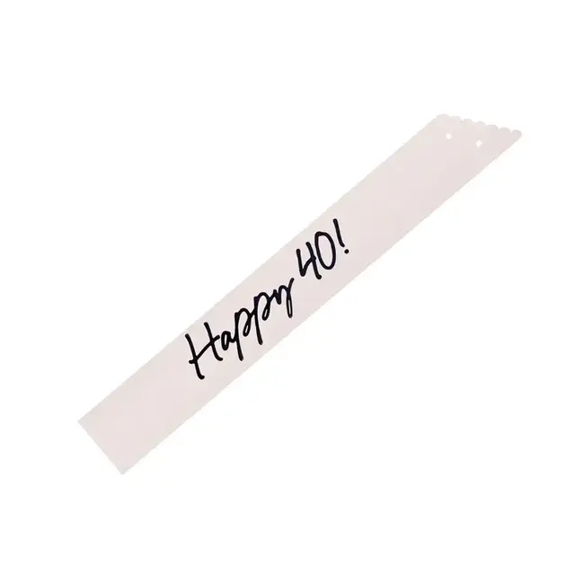 Sjerp Elegant Bow - Happy 40 - 76cm