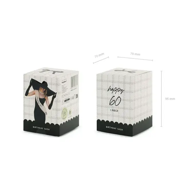 Sjerp Elegant Bow - Happy 60 - 76cm