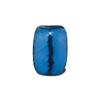 Globos Inpak Lint Metallic - 20m x 5mm Metallic Blauw