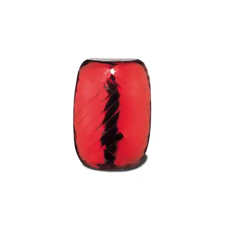Globos Inpak Lint Metallic - 20m x 5mm Metallic Rood