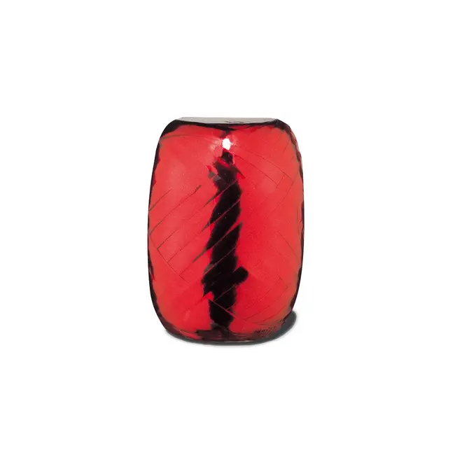 Inpak Lint Metallic - 20m x 5mm Metallic Rood