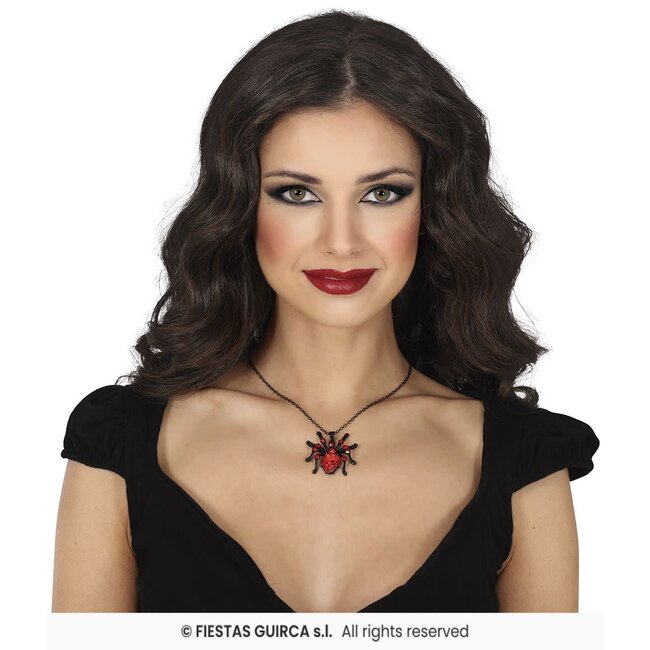Ketting Ruby spider