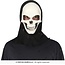 Gezichtsmasker Schedel met kap