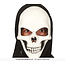 Gezichtsmasker Schedel met kap