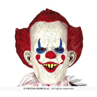 Fiesta Latex Masker Synister Clowns