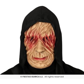 Guirca Lepra Masker met Kap - Vinyl