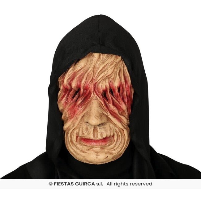 Lepra Masker met Kap - Vinyl