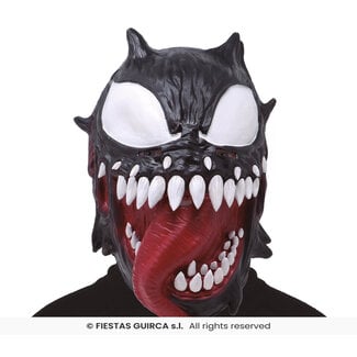Fiesta Latex Masker Venom