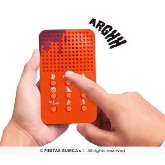 Guirca Speaker met  Terror Geluiden - 10 CM