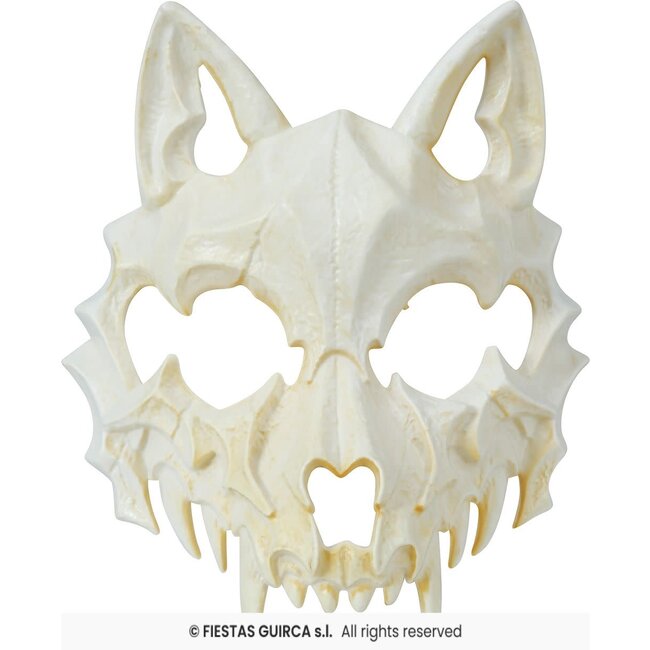 Cat Skull Masker