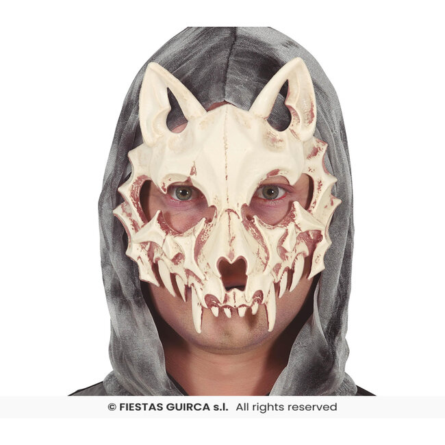 Cat Skull Masker