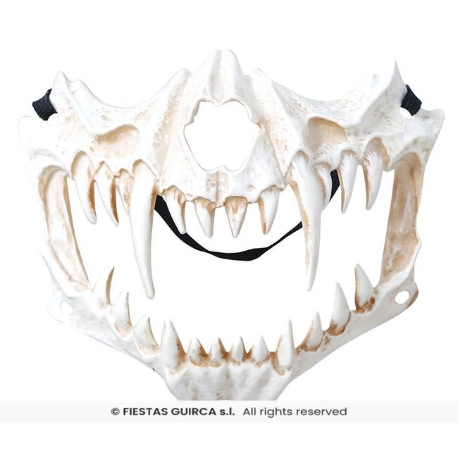 Fangs Skull Masker